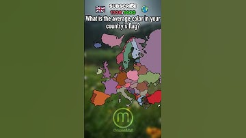 What is the average color in your country