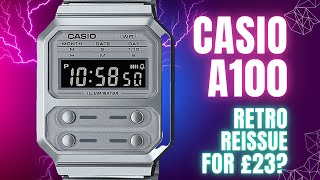 Casio A100WE review - A watch with an iconic movie tie in.