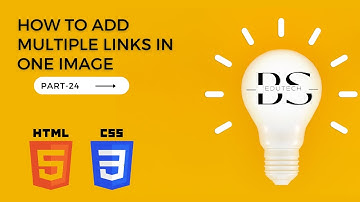 HTML Tutorial In Hindi [Part-24] | Image Mapping In HTML | How To Add Multiple Links In One Image