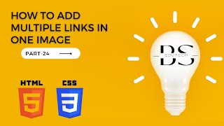 HTML Tutorial In Hindi [Part-24] | Image Mapping In HTML | How To Add Multiple Links In One Image