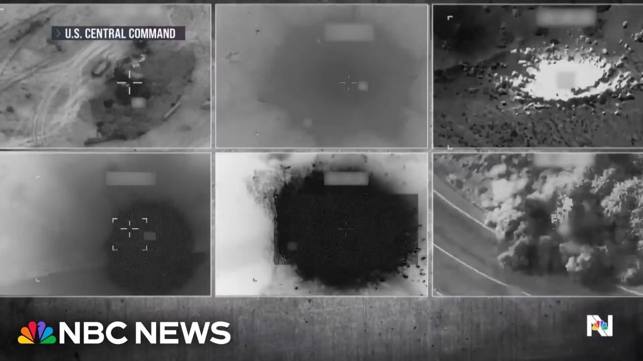 U.S. military says 2 service members killed in Jordan by Iranian attacks
