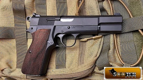 Springfield Armory SA-35 Hi Power Review  & 1000 round Test