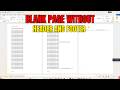 How To Add Blank Page Without Header And Footer In Word