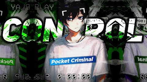 Pocket Criminal Intro [ EDIT / AMV ] Try Something New  || Lost Control || @Rai_Vimru