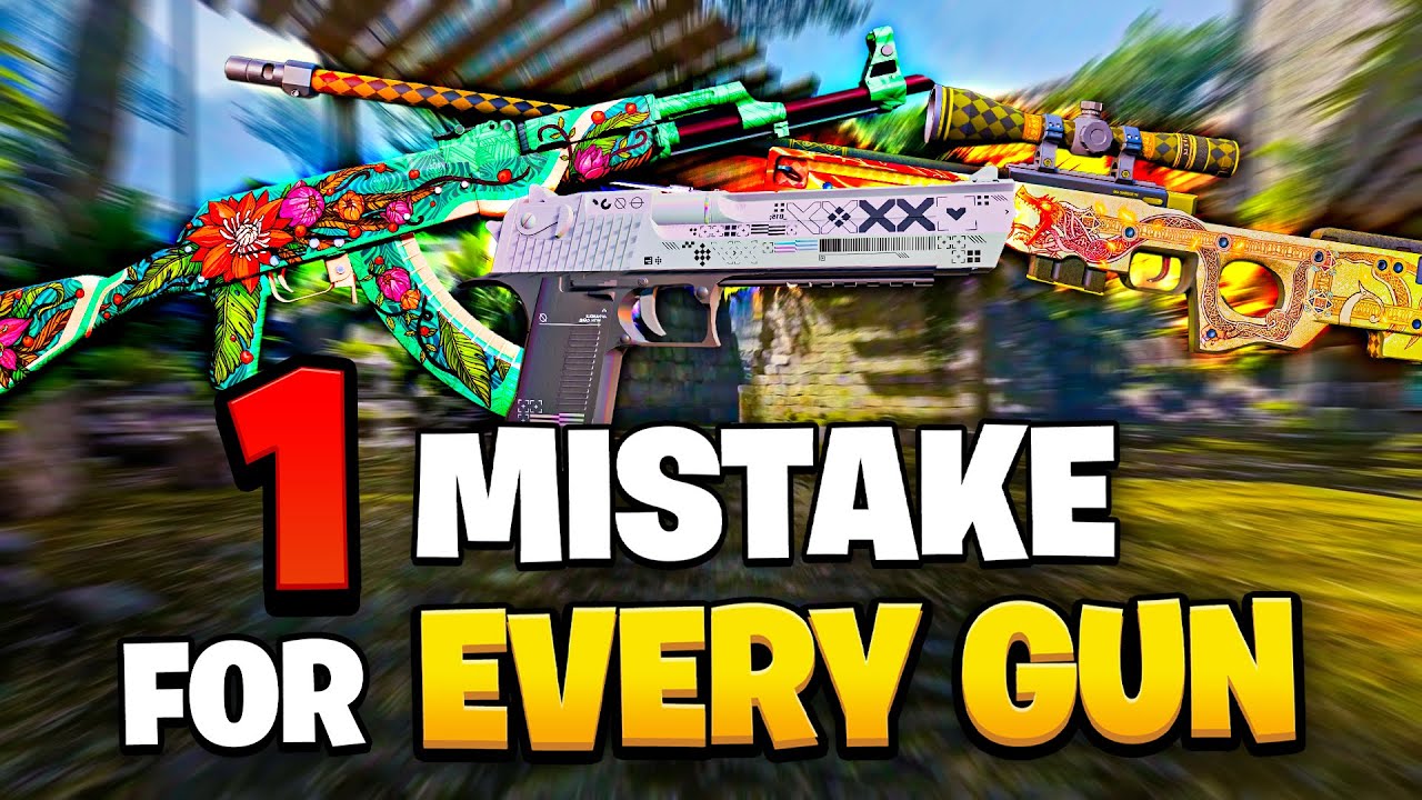 1 MISTAKE You Are Making on EVERY GUN in CS2