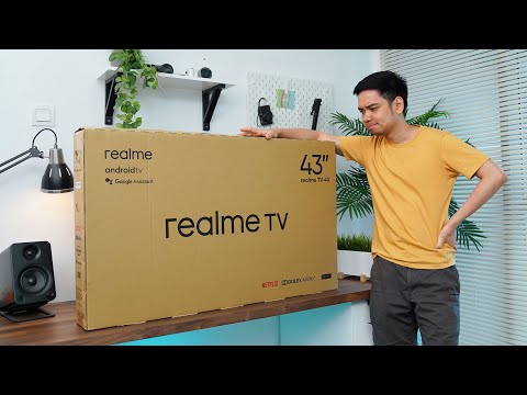 Jual Realme Smart Tv 32 Dan 43 Resmi 32 Inch Kota Metro Jacom Cell Tokopedia