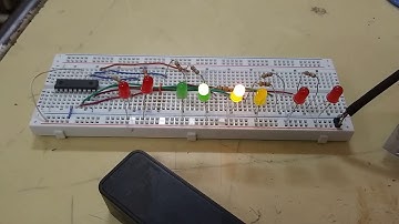 Contador binario mediante PIC16F628A.