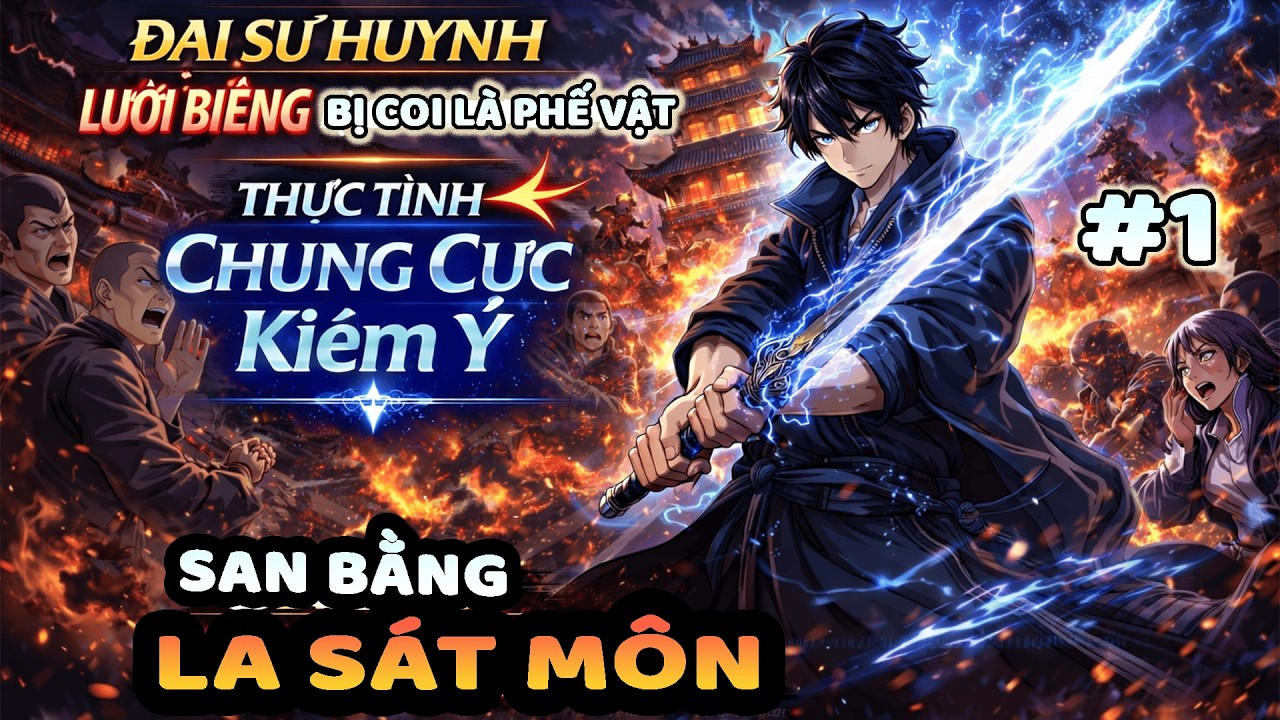 Đại Sư Huynh Lười Biếng Bị Coi Là Phế Vật – Thức Tỉnh Chung Cực Kiếm Ý San Bằng La Sát Môn!! P1