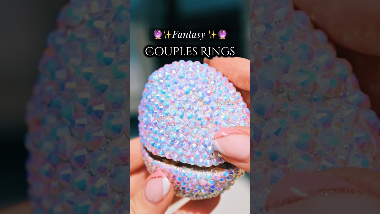 Not just matching rings&hellip; enchanted ones 🕯️🔮 Which one would you wear with your partner? #jewelry