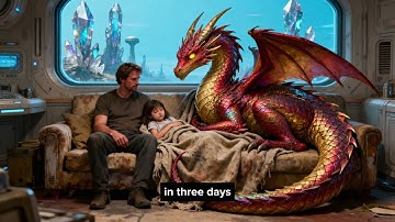 The Dragon Empress trembled and said, 