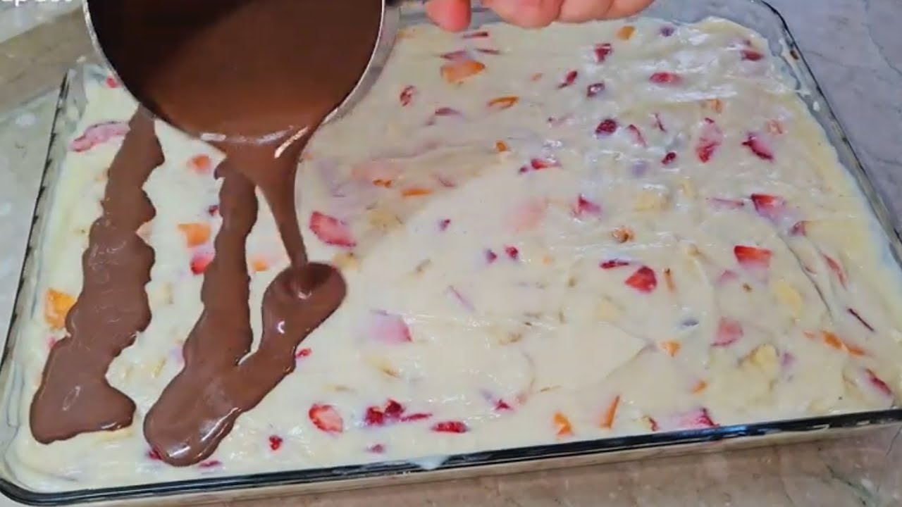 ⭐️BU YAZIN FAVORİ PASTASI OLACAK 👉 EN İYİ EN KOLAY EN PRATİK ⭐️ BORCAM PASTASI