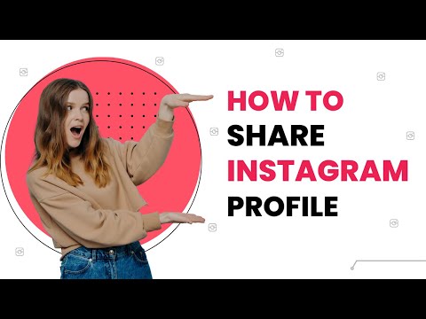How to Share Instagram Profile Link (Guide) 1 YouTube Video