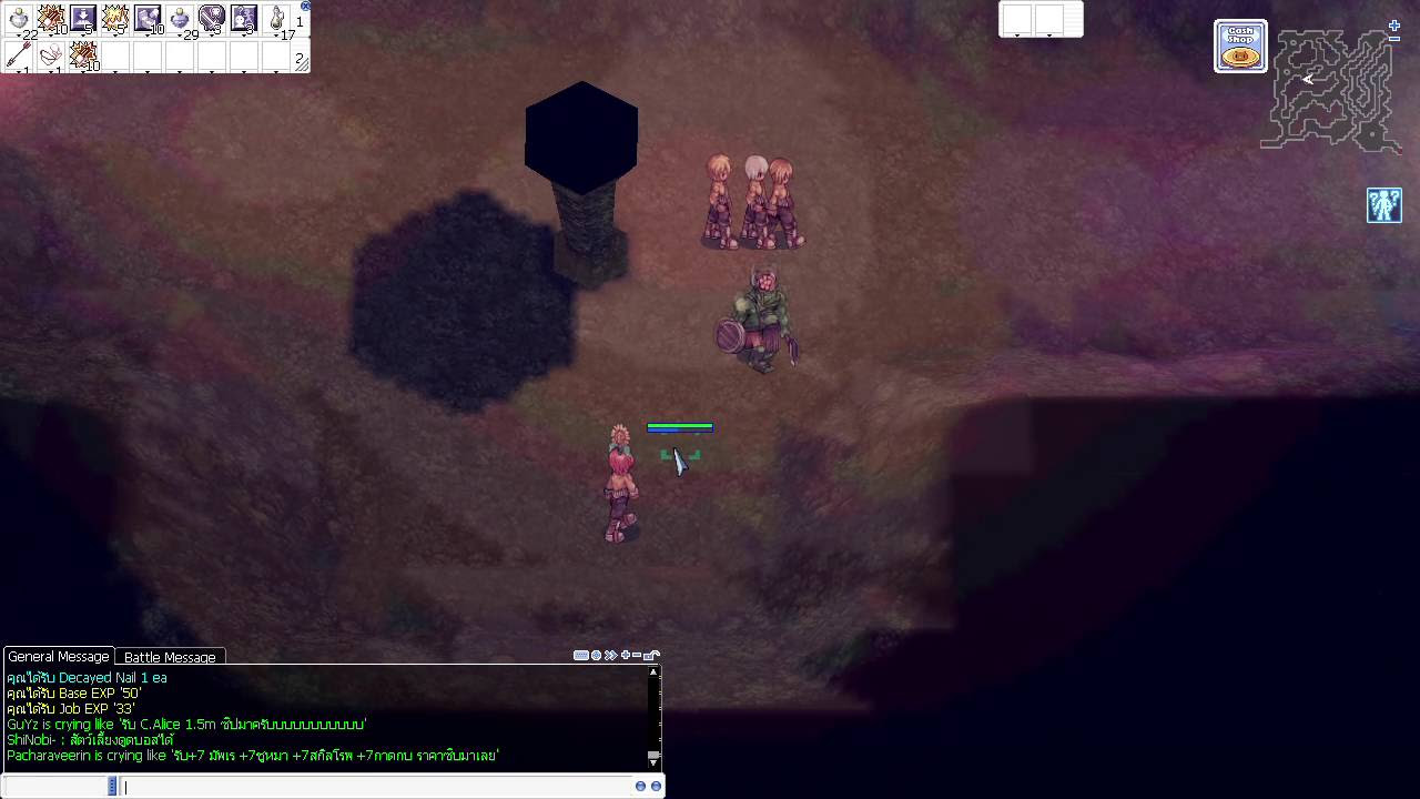 บอทแรค exe New Ragnarok บอทexe