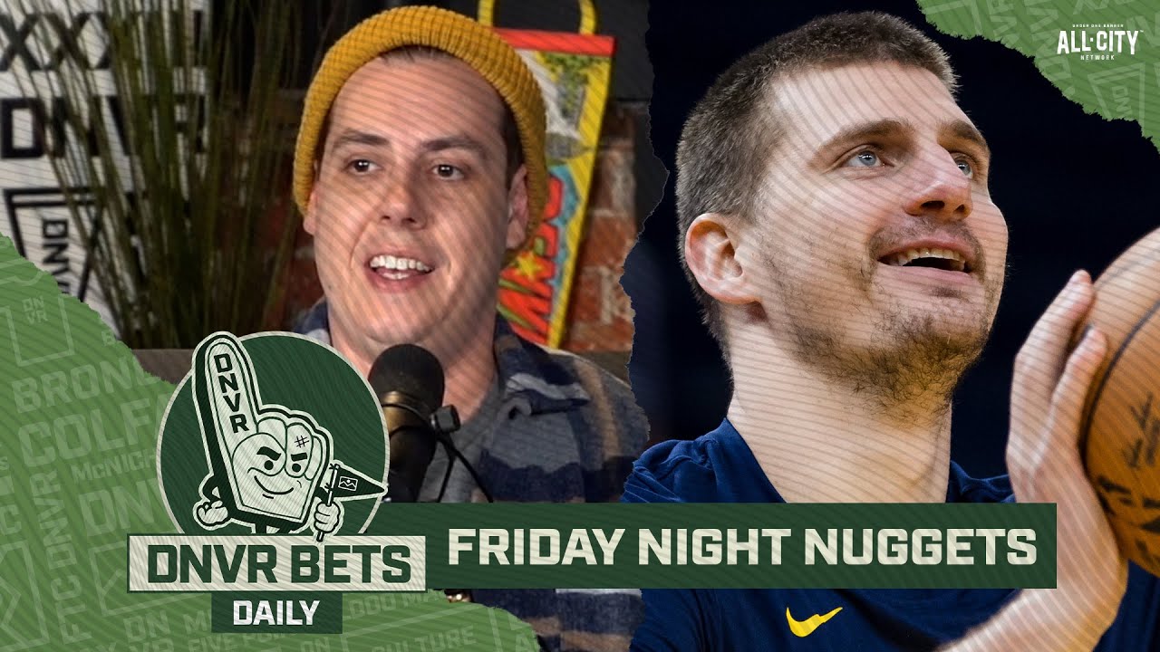 Betting guide to Nuggets vs. Magic and THE Denver Sport parlay YouTube