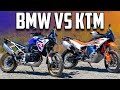 BMW F 900 GS vs KTM 890 Adventure R: Adventure Bike Showdown