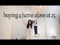 I FINALLY Moved In To My Apartment!! (living alone)