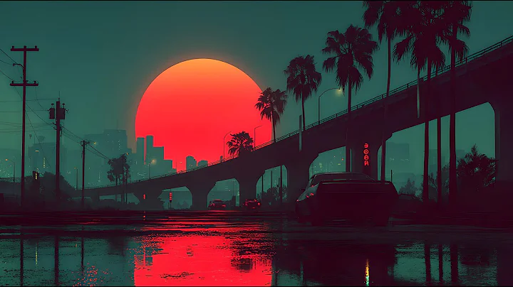 ＢＡＣＫ　ＴＯ　１９８５ [ Synthwave - Retrowave - Dreamwave Mix ] | Urban Dusk Vibes