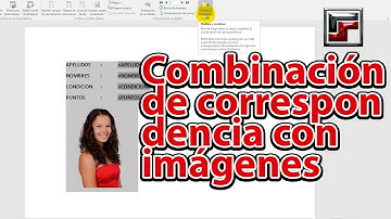 Combinación de correspondencia con imágenes