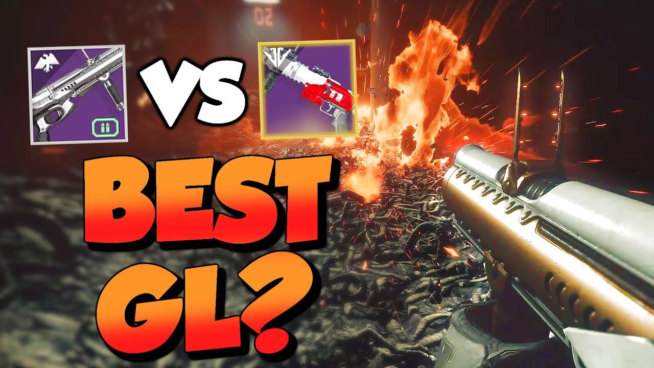 Best Special Grenade Launcher in Destiny 2? "Martyr's Retribution