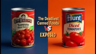 7 Canned Foods You Should Never Eat And 2 That Are Surprisingly Safe!