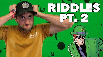 Can You Solve These Riddles? | OFFICE TOURNAMENT PART 2