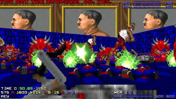 Doomworld Mega Project 2017 (Beta 2) Map33 Casual UV Run #1 (using GLBoom+)