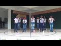 Funny dance performance