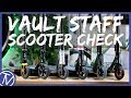 Vault Staff Scooter Check - Fall 2019 │ The Vault Pro Scooters