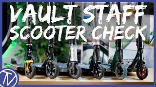 Vault Staff Scooter Check - Fall 2019 │ The Vault Pro Scooters