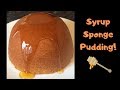 Easy classic syrup sponge pudding recipe :) Cook with me