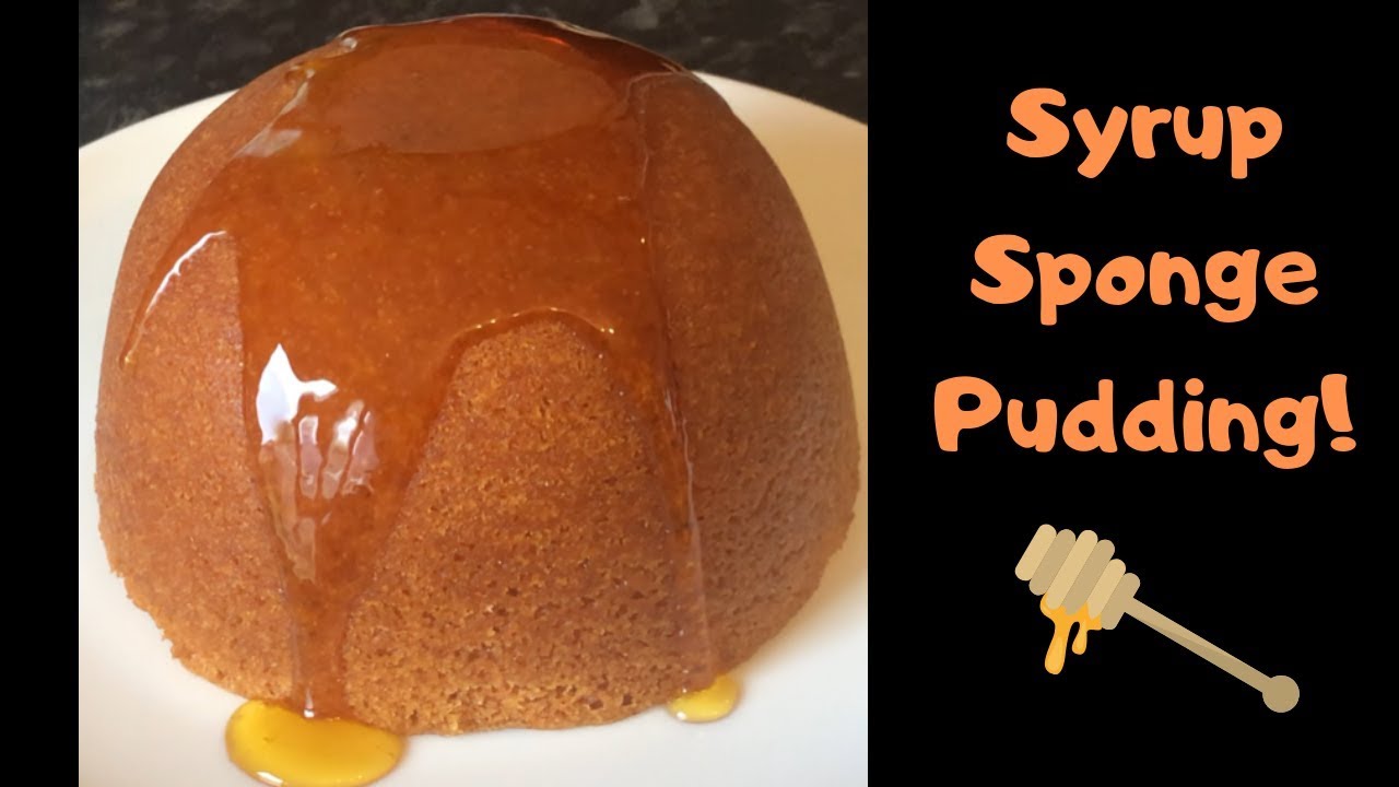Easy Classic Syrup Sponge Pudding Recipe Cook With Me YouTube Easy Classic Syrup Sponge Pudding Recipe Cook With Me YouTube