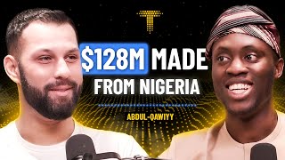 How He Built 2 Ecom Brands Worth $128M From Nigeria | AbdulQawiyy