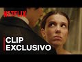 Tewkesbury enseña a bailar a Enola | Enola Holmes 2 | Netflix