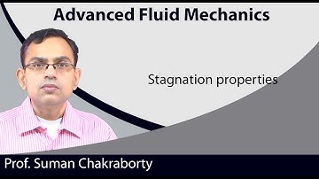 Lecture 51 : Stagnation Properties