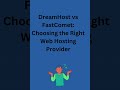 DreamHost VS FastComet Review