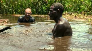 Ed Stafford Into The Unknown - Episode 1 West Papua - Mysterious Swamp Lines Explained