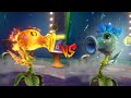 LANZAGUISANTES DE FUEGO CONTRA HIELAGUISANTES - Plants vs Zombies GW2