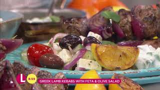 Detailed Dean Makes the Marinade for His Greek Lamb Kebab | Lorraine Information
