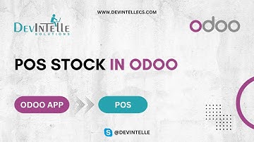 POS Stock in Odoo | Point of Sale (POS) Stock Control