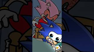 SONIC GOT CAUGHT THIS TIME!๐#sonic #phone #sonicthehedgehog #amy #amyrose #amyrosethehedgehog #aura
