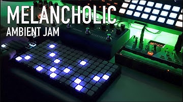 Melancholic Ambient Downtempo Jam | OXI ONE & Hydrasynth & Microcosm & Volca Drum