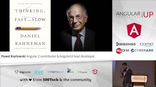 Pawel Kozlowski - A Toolbox | AngularUP 2016