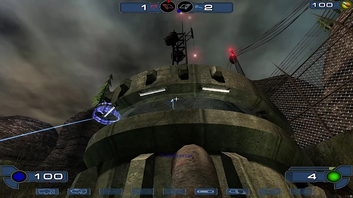 Unreal Tournament 2003 (Godlike) - Part #5: Capture the Flag Ladder