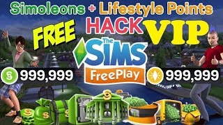 Sims FreePlay Cheats 2017 - The Sims FreePlay Hack  IOS and Android | Sims FreePlay Money Life Cheat screenshot 2