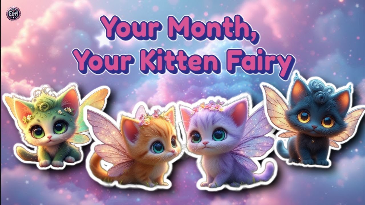 Your Month, Your Fairy Kitten 🧚‍♀️🐱 | Magical Birthday Reveal! |