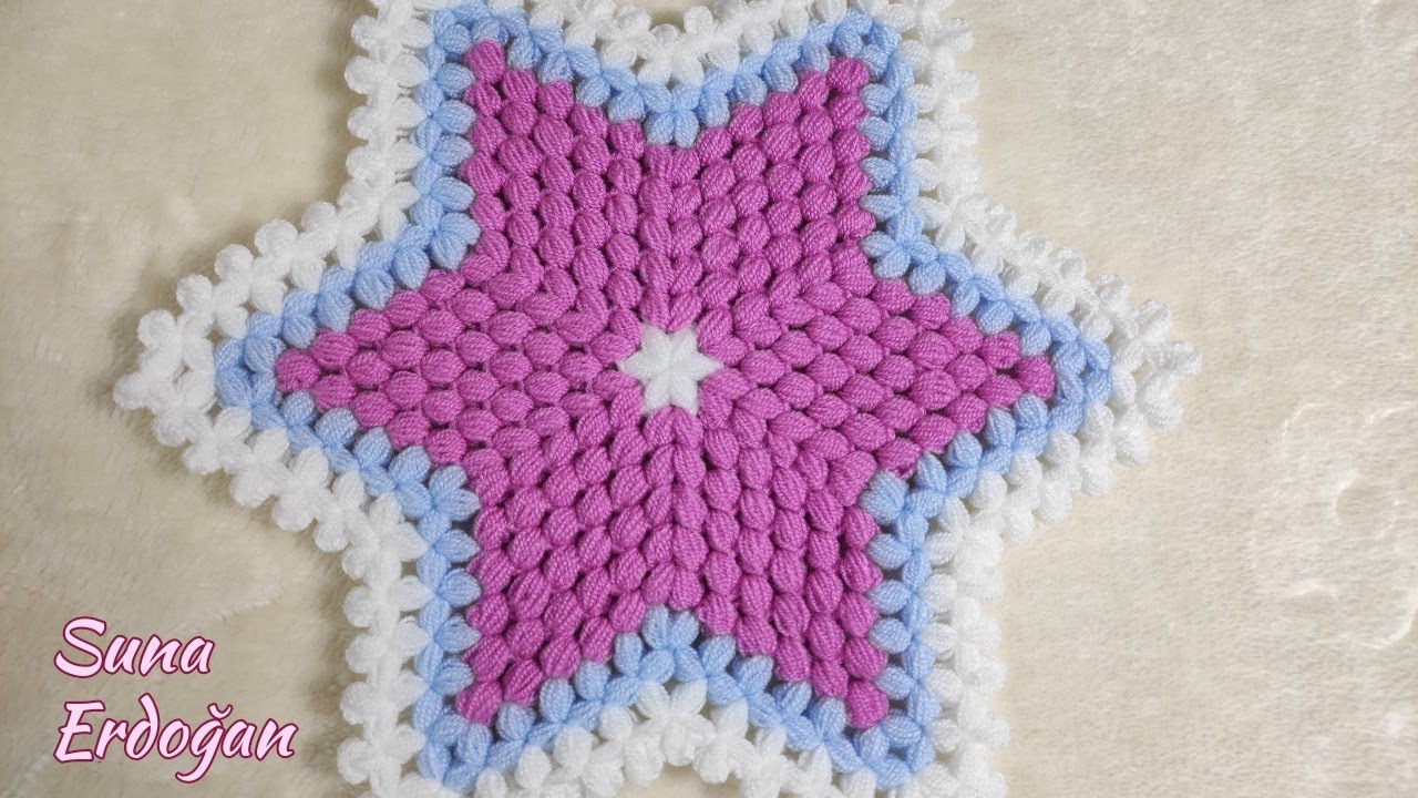 💜TEK FISTIKLI KOLAY VE KULLANIŞLI YILDIZ LİF MODELİ ADIM ADIM YAPILIŞI