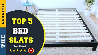 ✅ Top 5: Best Bed Slats Reviews 2023 [Tested & Reviewed]
