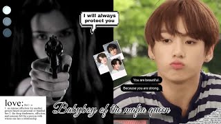 Jungkook Oneshot Series Babyboy Of The Mafia Queen When You Visit His Last Day Of Training