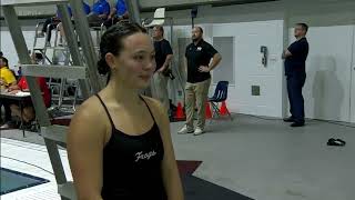 Natalie Kalibat Witten Extended Diving Play-by-Play