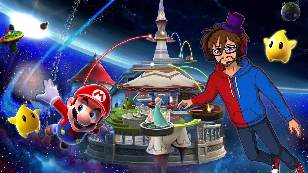Our galactic adventure begins [Super Mario Galaxy]